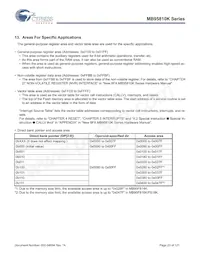 CY95F818KPMC-G-UNE2 Datenblatt Seite 23