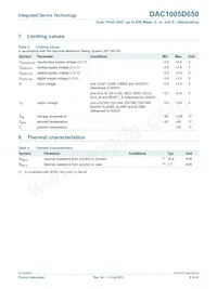 DAC1005D650HW/C1:5 Datasheet Page 8