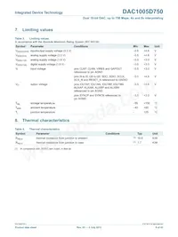 DAC1005D750HW/C1:5 Datasheet Page 8