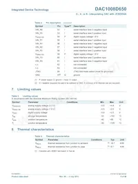 DAC1008D650HN-C1 Datasheet Page 6