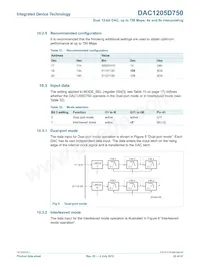 DAC1205D750HW/C1:5 Datasheet Page 22
