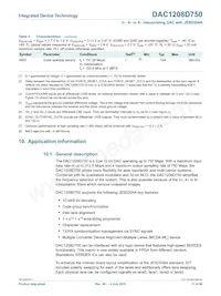 DAC1208D750HN-C1 Datasheet Page 11