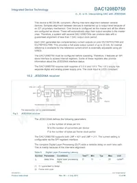 DAC1208D750HN-C1 Datasheet Pagina 12