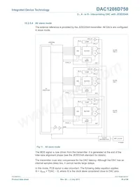 DAC1208D750HN-C1 Datasheet Pagina 20