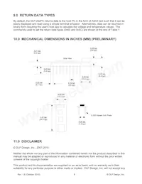 DLP-232PC Datasheet Page 8