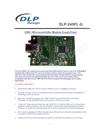 DLP-245PL-G數據表 封面