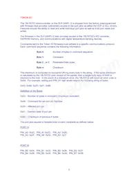 DLP-245PL-G Datasheet Pagina 5