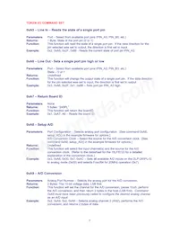 DLP-245PL-G Datasheet Pagina 7