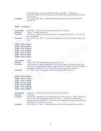 DLP-245PL-G Datasheet Pagina 9