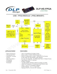 DLP-HS-FPGA數據表 封面