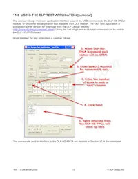 DLP-HS-FPGA Datasheet Page 12