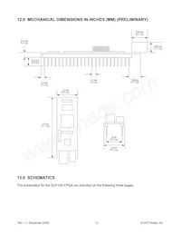 DLP-HS-FPGA Datasheet Page 13