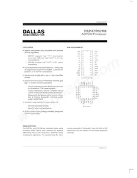 DS2167QN/T&R Datasheet Cover