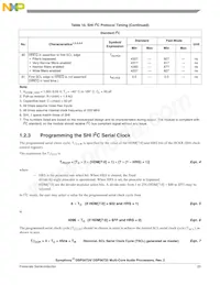 DSPB56725CAF Datasheet Page 23