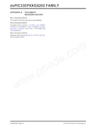 DSPIC33EP32GS202T-E/MX Datasheet Page 16