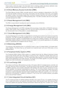 EFM32HG350F32G-A-CSP36R Datenblatt Seite 4