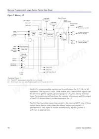 EP1M350F780I6AA Datasheet Pagina 18