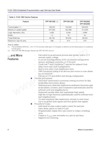 EPF10K50SFC484-2XB Datasheet Pagina 2