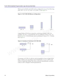 EPF10K50SFC484-2XB數據表 頁面 14
