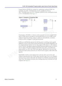 EPF10K70RC240-3GZ Datasheet Page 11