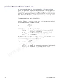 EPM3256ATC144-10AA Datenblatt Seite 14