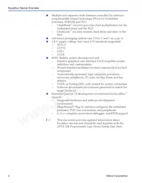 EPXA4XXA Datasheet Page 2