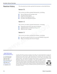 EPXA4XXA Datasheet Page 16