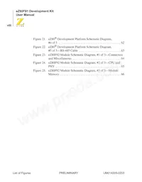 EZ80F916050MODG Datasheet Page 8