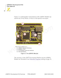 EZ80F916050MODG Datasheet Page 16