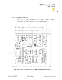 EZ80F916050MODG Datasheet Page 19