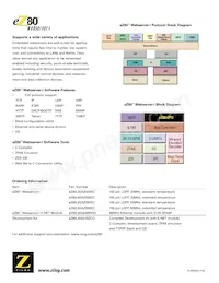 EZ80L925048MOD Datasheet Page 2
