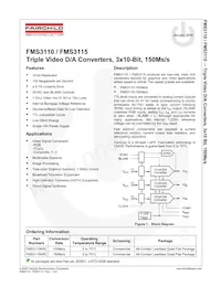 FMS3110KRC Datasheet Cover