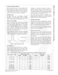 FMS3110KRC Datasheet Page 7