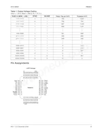 FMS3818KRC Datasheet Page 3
