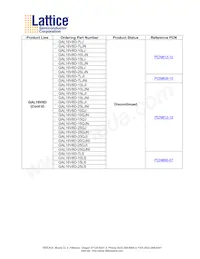 GAL16V8D-7LJ Datasheet Page 2