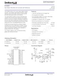 HI1-565AJD-5 Datasheet Cover