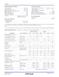 HI1-565AJD-5 Datasheet Pagina 2