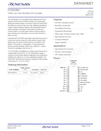 HI3-DAC80V-5 Datasheet Cover