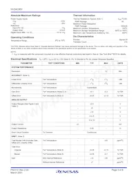 HI3-DAC80V-5 Datasheet Pagina 3