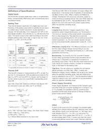 HI3-DAC80V-5 Datasheet Pagina 5