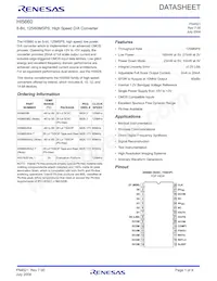 HI5660/6IA-T Datasheet Cover
