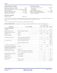 HI5660/6IA-T Datasheet Page 3
