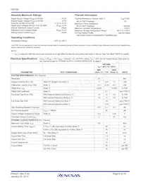 HI5728INZ-T Datasheet Page 6