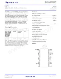 HI5731BIB-T Datasheet Cover