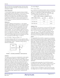 HI5735KCBZ Datasheet Page 8