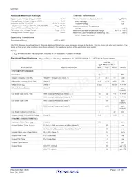 HI5760IA-T Datasheet Page 3