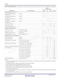 HI5760IA-T Datasheet Page 5