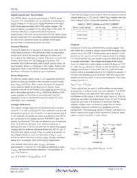 HI5760IA-T Datasheet Page 15