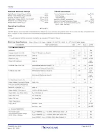 HI5960IA-T Datasheet Page 4