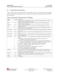 IA8X44PDW40IR3 Datasheet Page 19